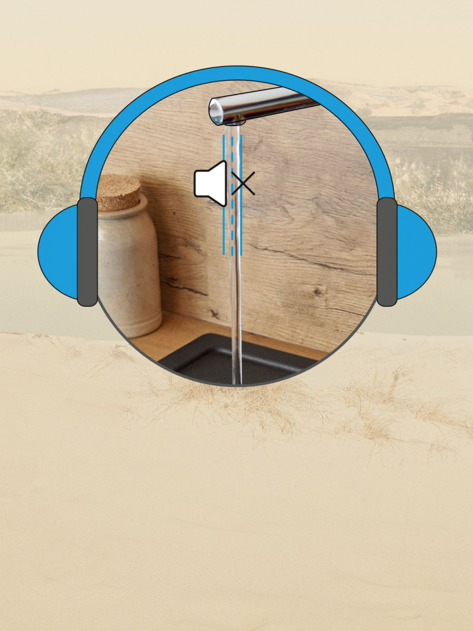 Taps With UltraQuiet Aerator Specials Kitchen Taps