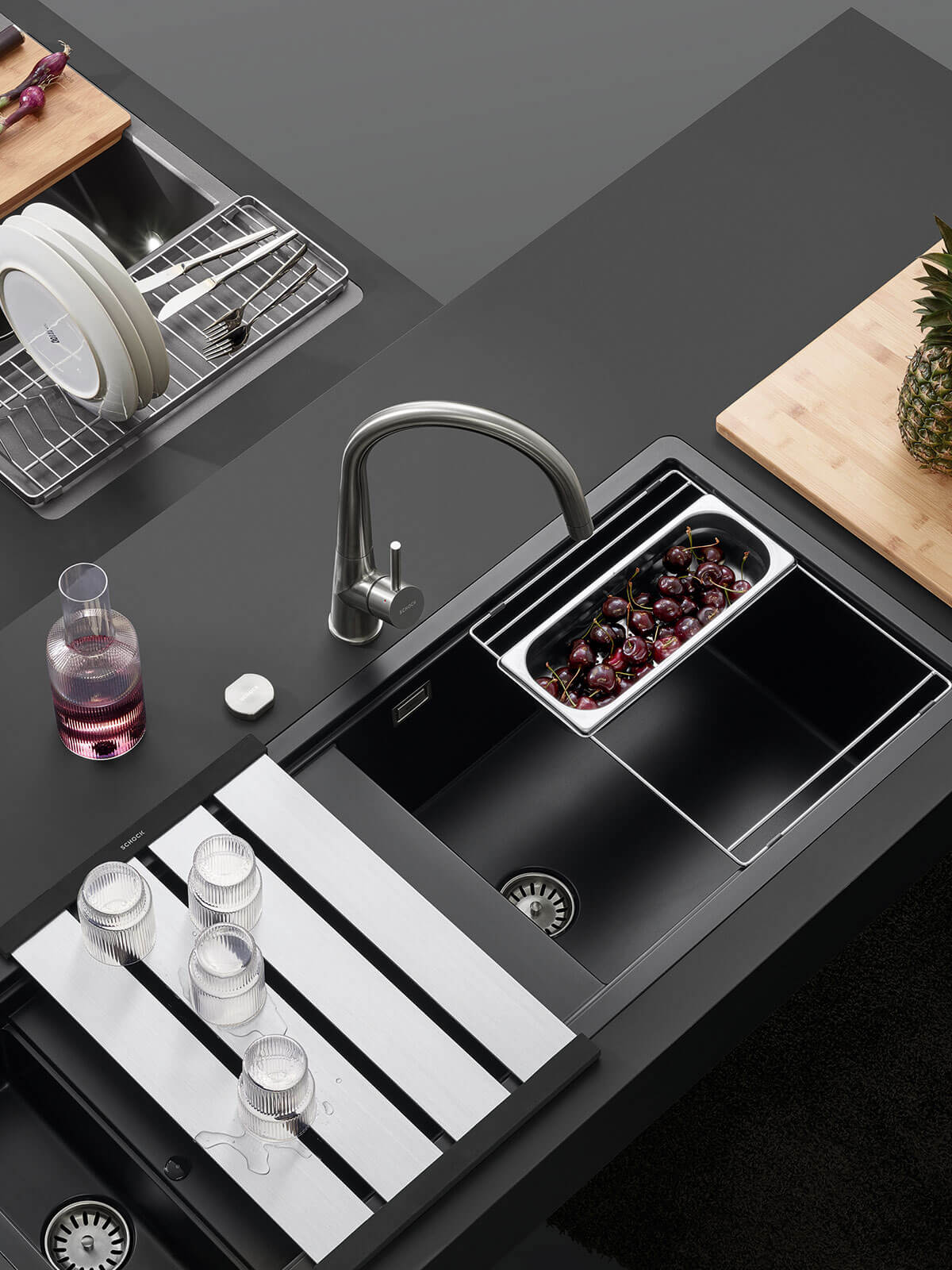 SCHOCK sink accessories