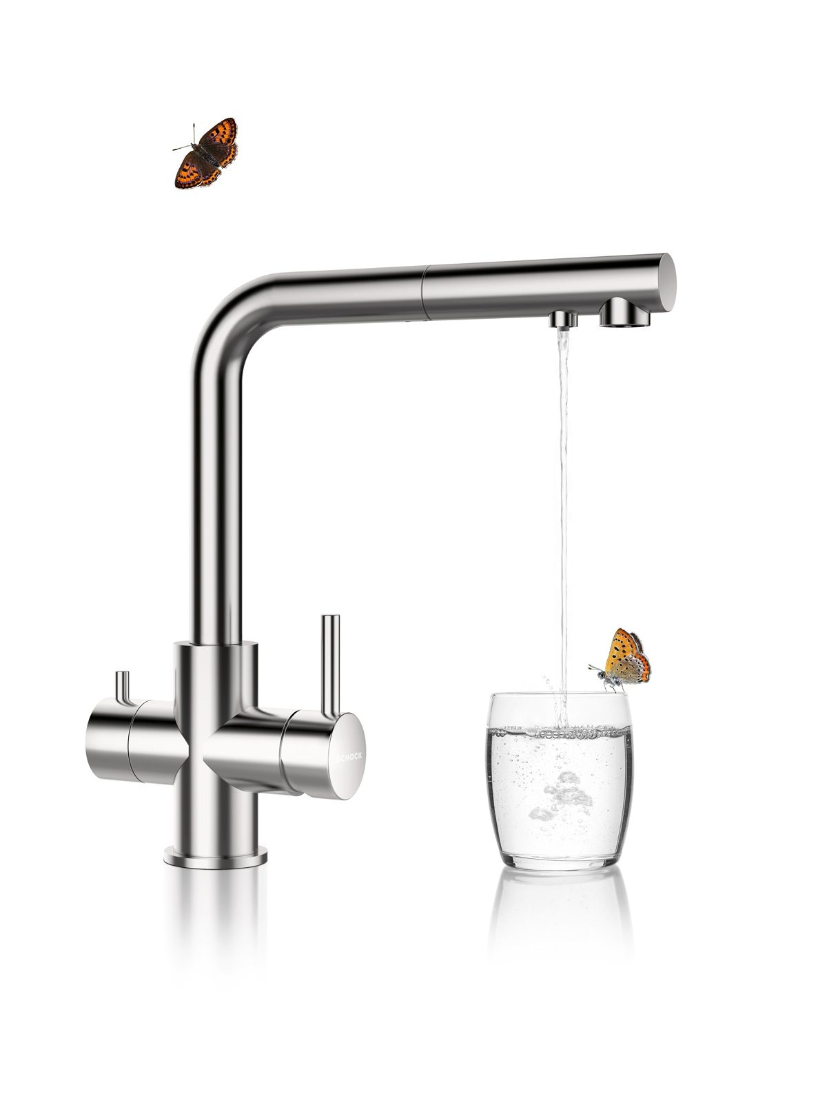 What are the contents of filtered tap 2025 water