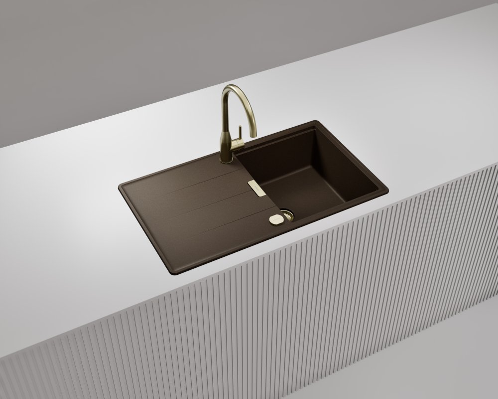 SCHOCK_Tia D-100L in Bronze und Kavus in White Gold