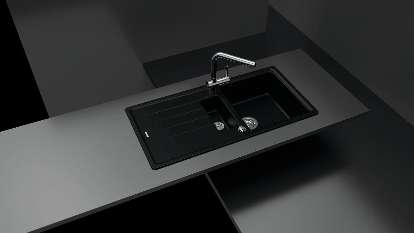 Who invented the sink on sale