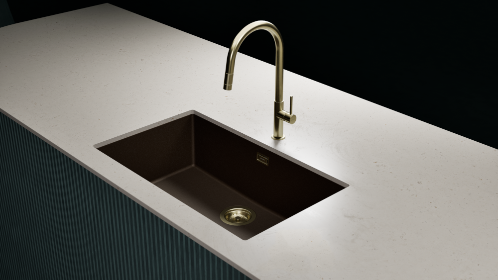 SCHOCK_Kaia N-100XL in Stone und Talia in White Gold