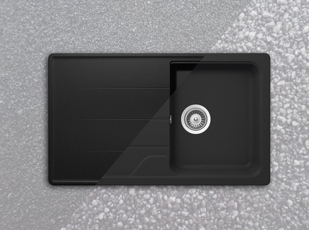 Dřezy z křemičitého písku