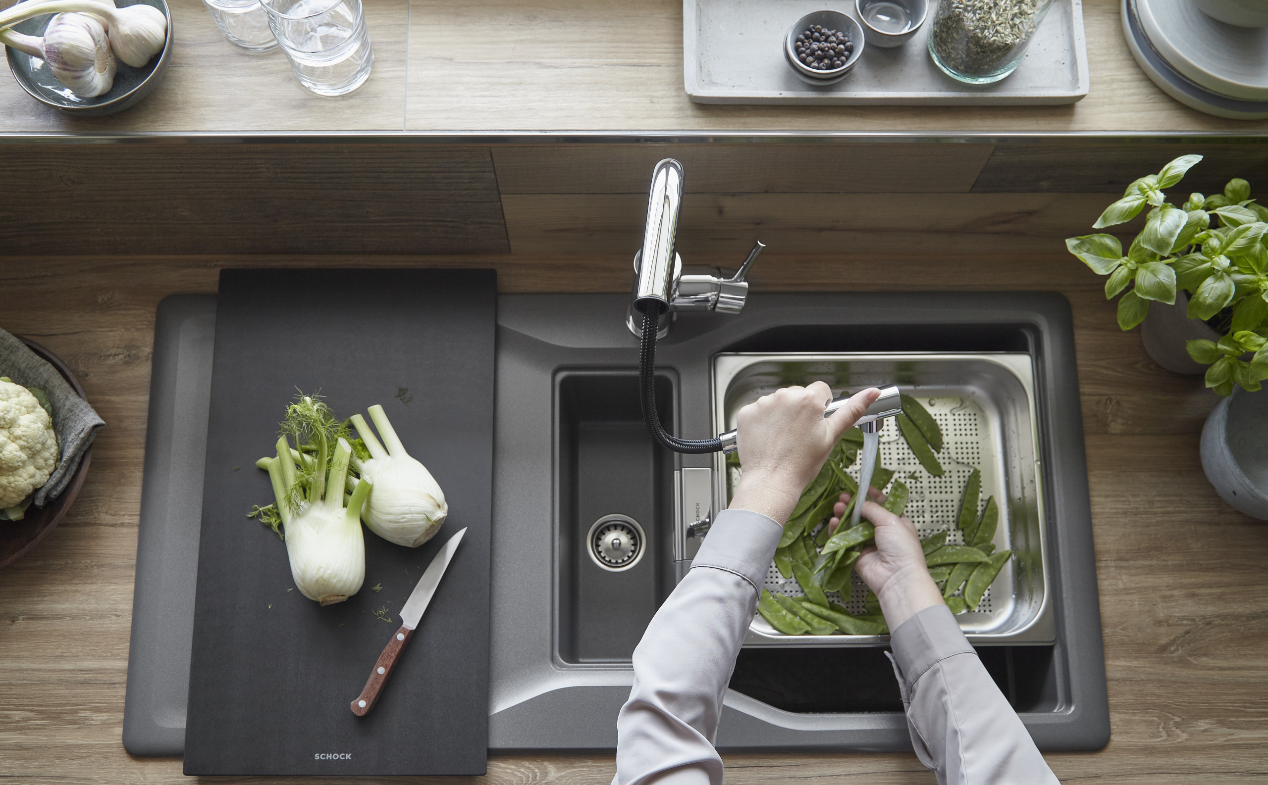 Kücheninsel mit Spüle gestalten – Die besten Tipps