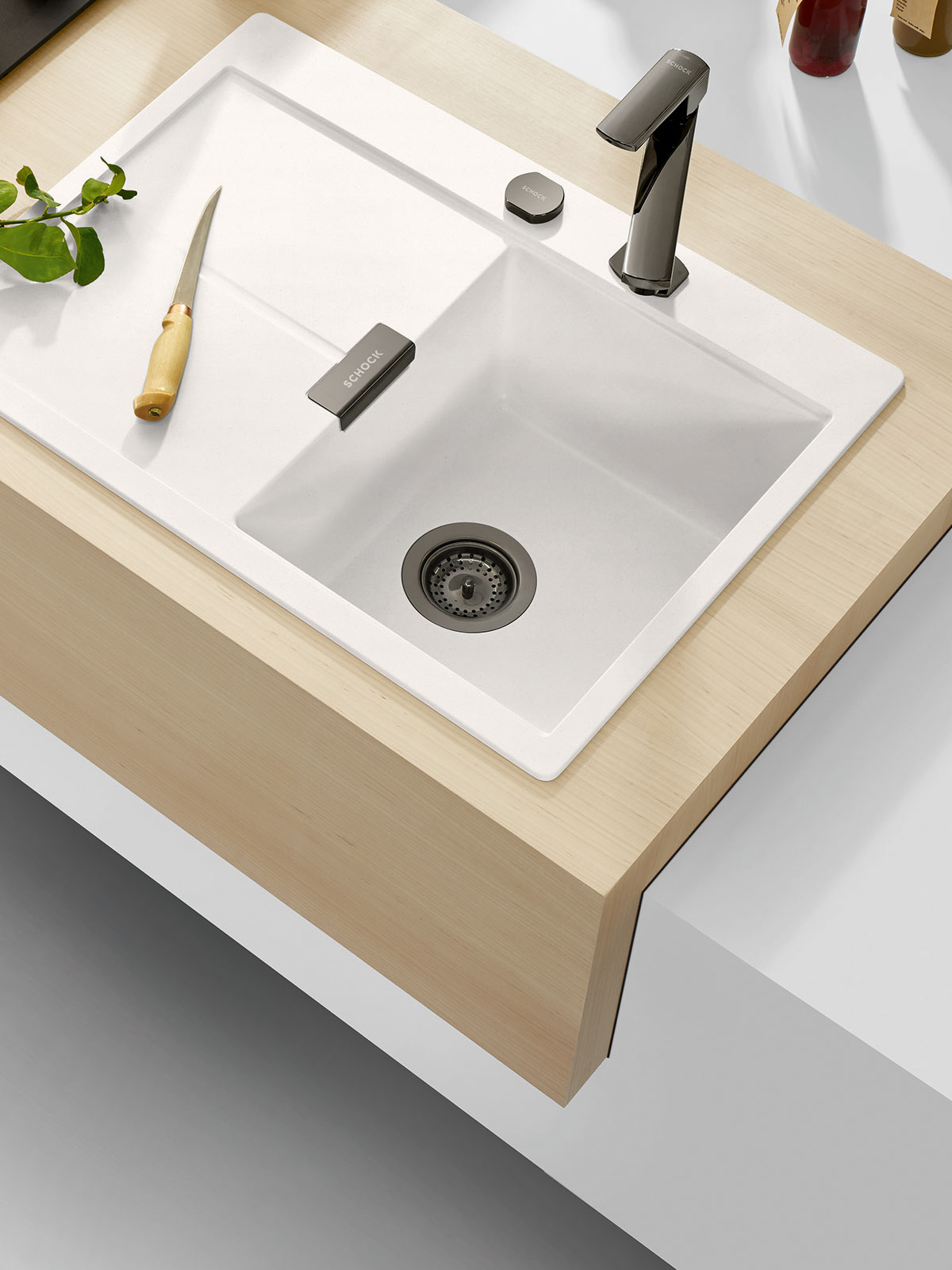 Decorative sink trim