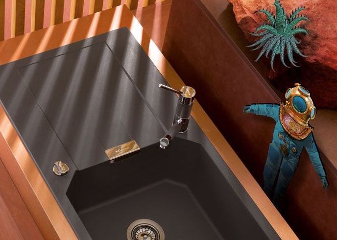Inventor of the granite sink made from CRISTADUR® and CRISTALITE®