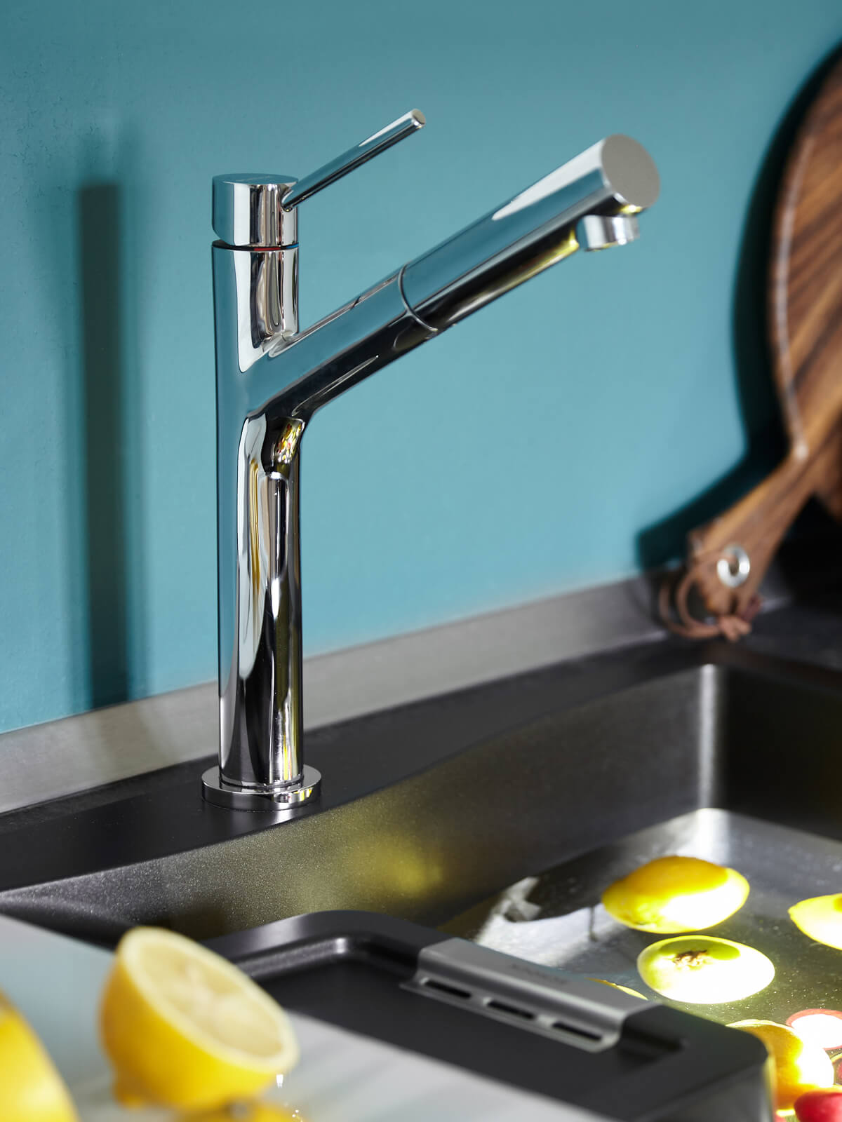 Chrome taps