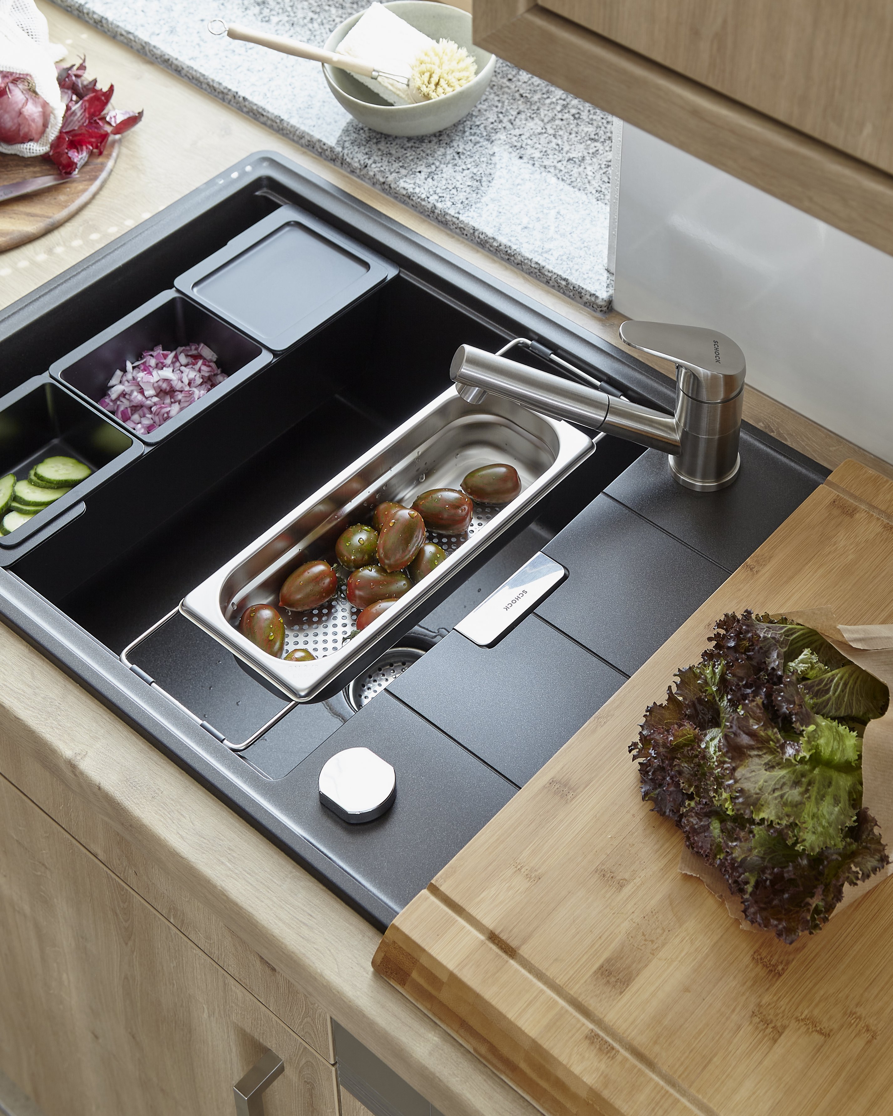 Extras SCHOCK Spülen Extras SCHOCK Spülen