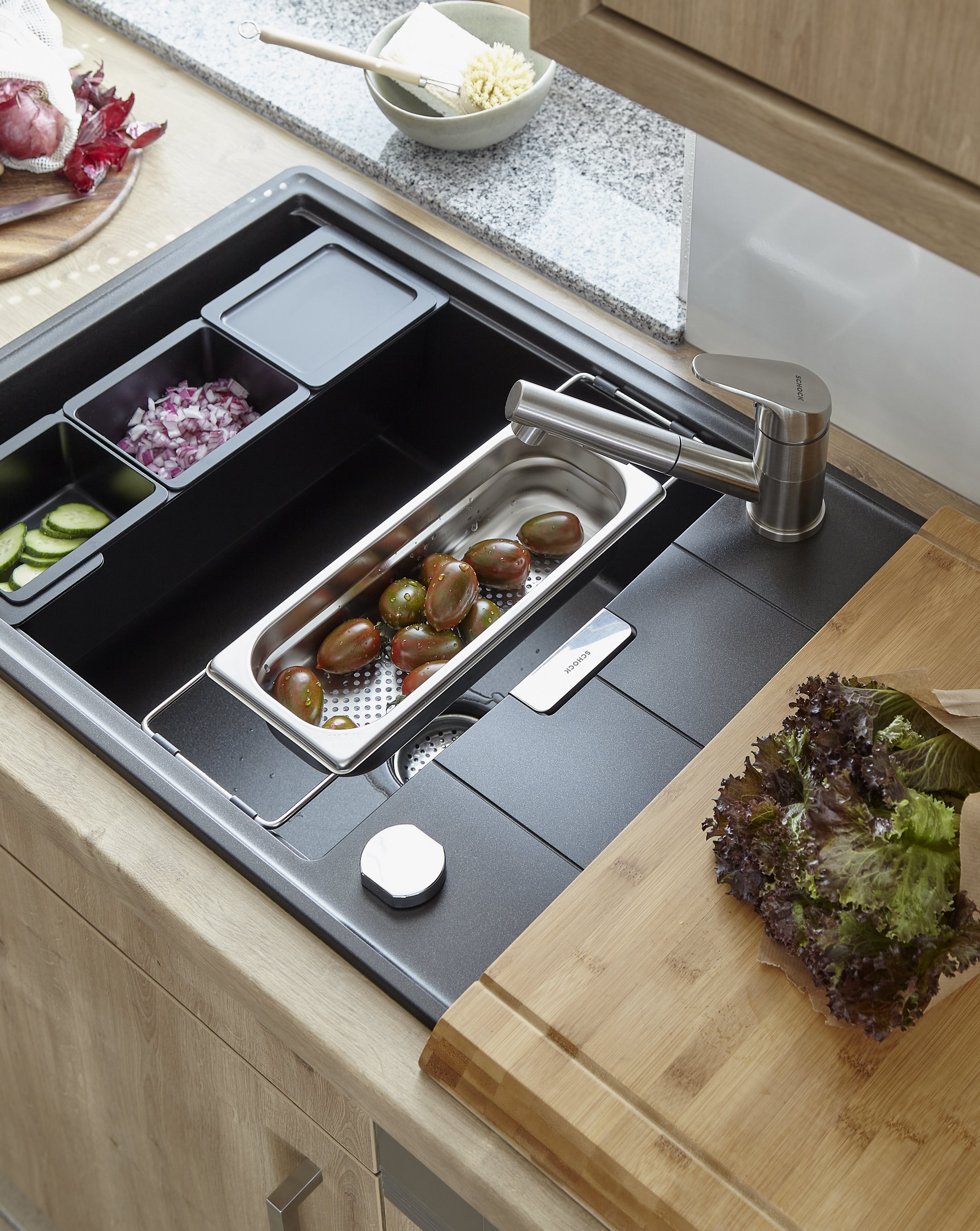 Extras SCHOCK Spülen