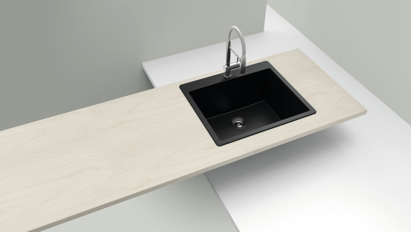 Who invented deals the sink